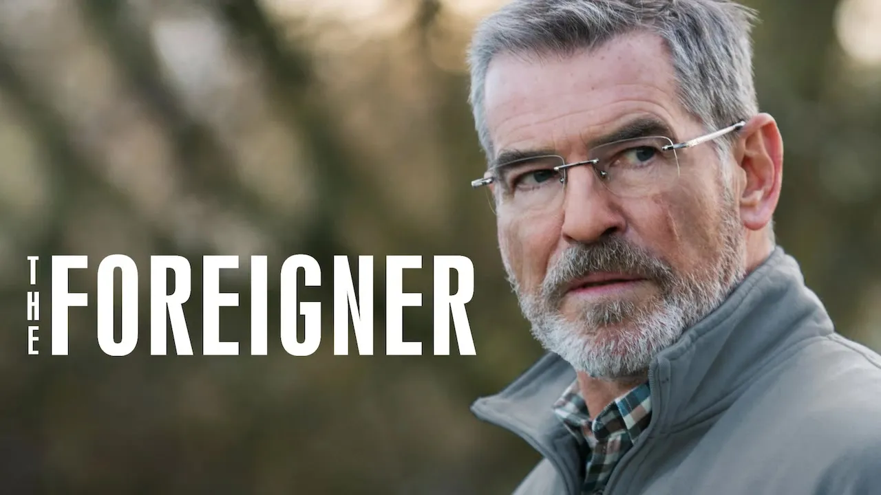 Movie Poster: The Foreigner