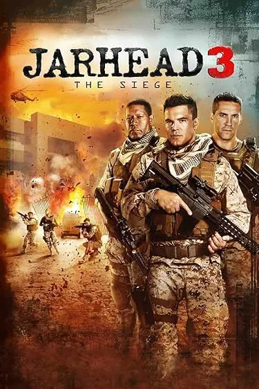 Movie Poster: Jarhead 3: The Siege