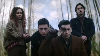 The Case of the Creeping Forest