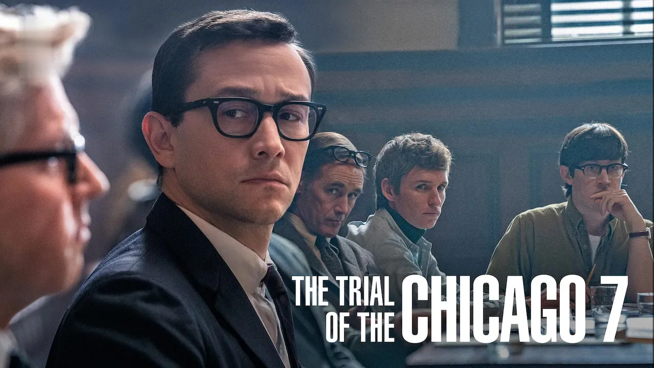 Movie Poster: The Trial of the Chicago 7