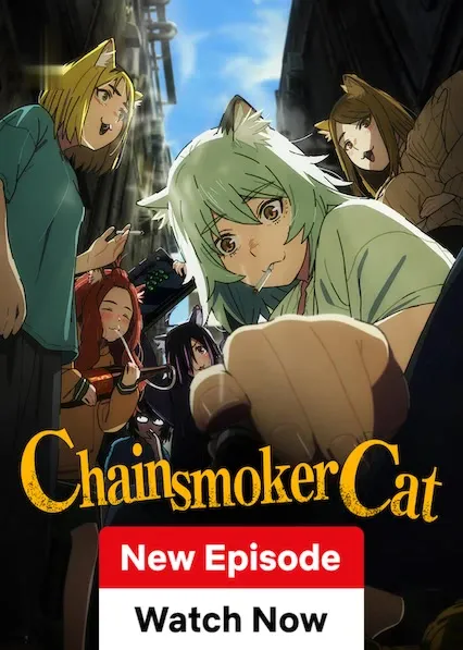 Chainsmoker Cat