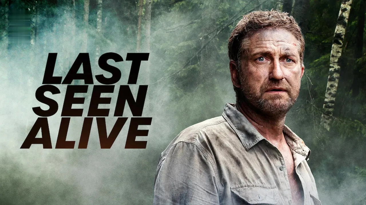 Movie Poster: Last Seen Alive