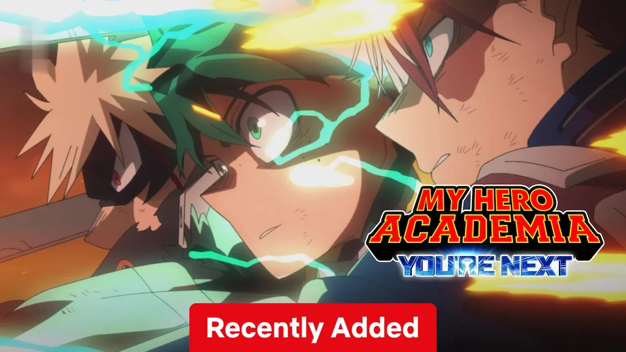 Movie Poster: My Hero Academia: You're Next