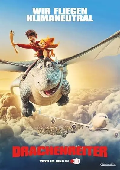 Movie Poster: Dragon Rider