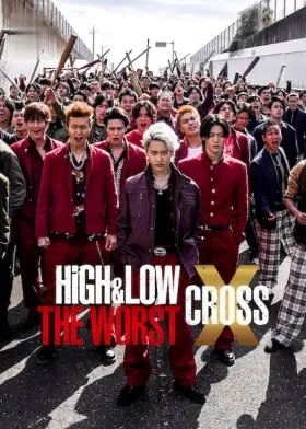 High & Low The Worst X - Movie free on Castle