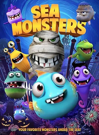 Movie Poster: Sea Monsters