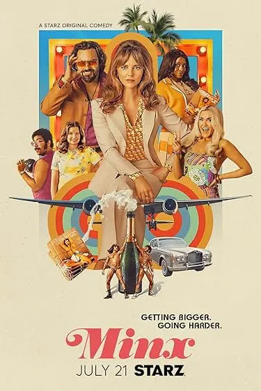 TV series poster: Minx