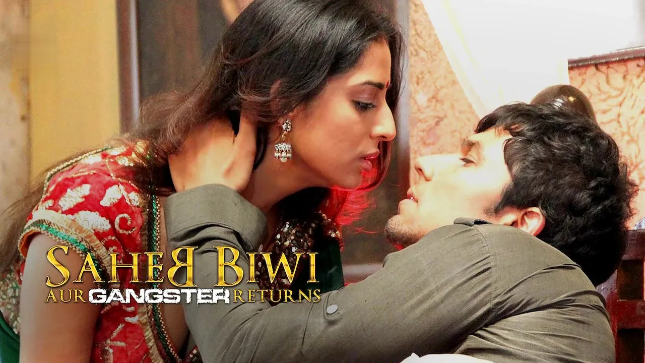 Movie Poster: Saheb Biwi Aur Gangster Returns