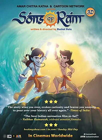 Movie Poster: Sons of Ram
