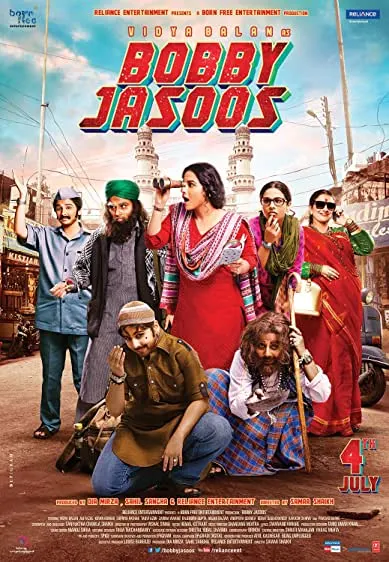 Movie Poster: Bobby Jasoos