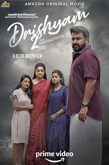 Movie Poster: Drishyam 2