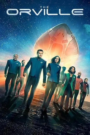TV series poster: The Orville