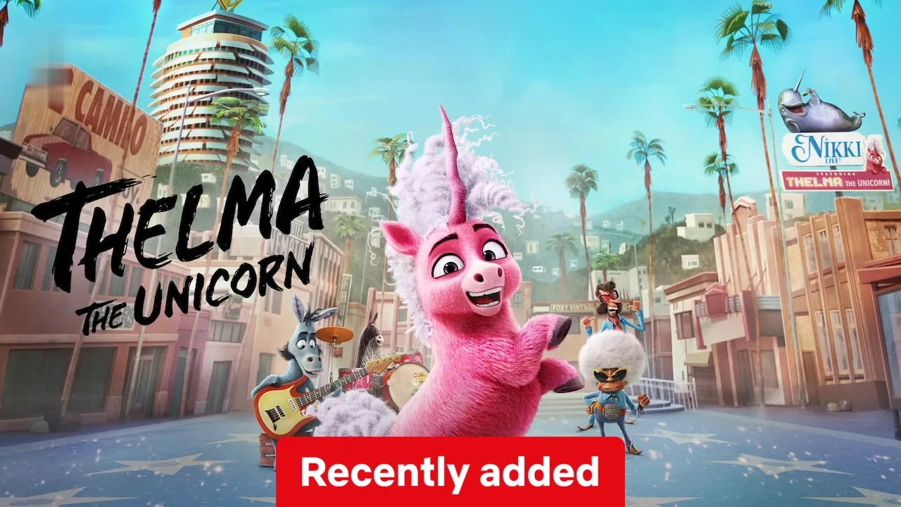 Movie Poster: Thelma the Unicorn