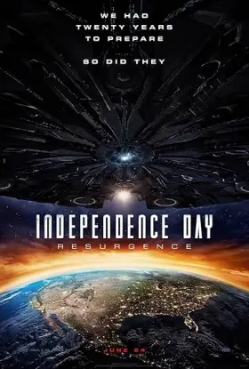 Independence Day: Resurgence - Movie free on Castle