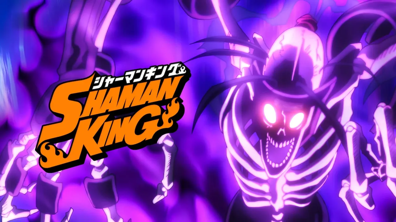 Movie Poster: SHAMAN KING