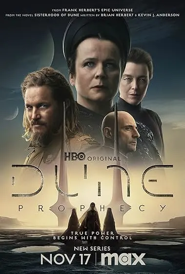 TV series poster: Dune: Prophecy