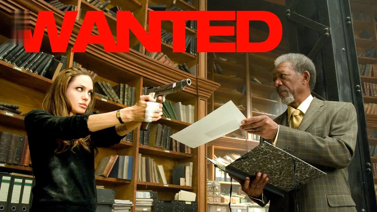 Movie Poster: Wanted