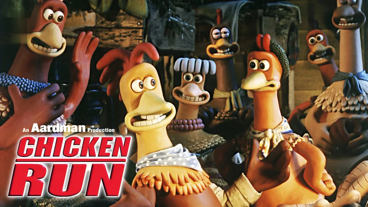 Movie Poster: Chicken Run