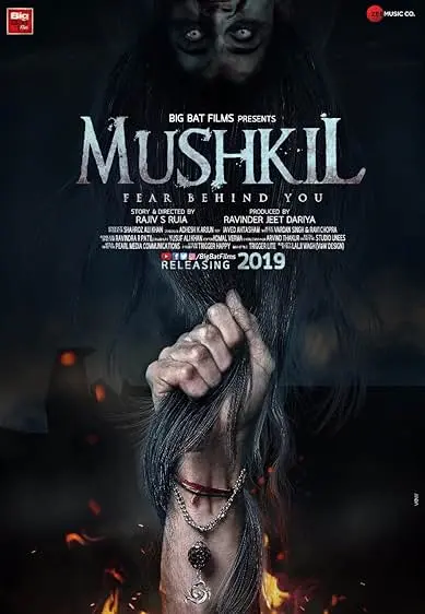 Movie Poster: Mushkil: Fear Behind You