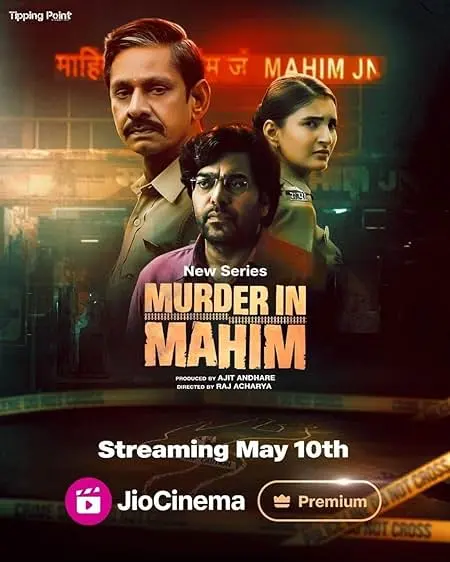 TV series poster: Murder in Mahim