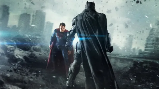 Movie Poster: Batman v Superman: Dawn of Justice