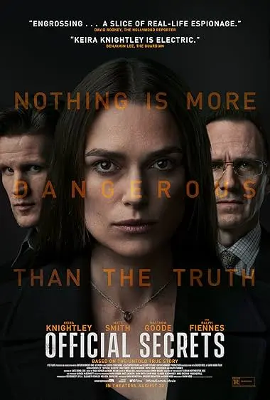 Movie Poster: Official Secrets