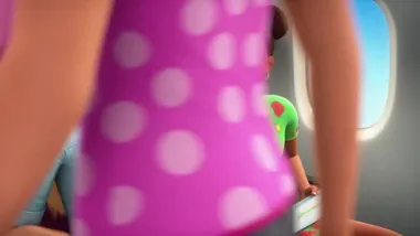 E7.Barbie Roberts Undercover Mermaid Part 1