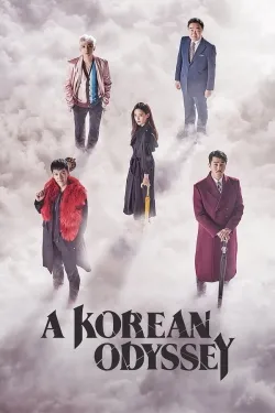 TV series poster: A Korean Odyssey