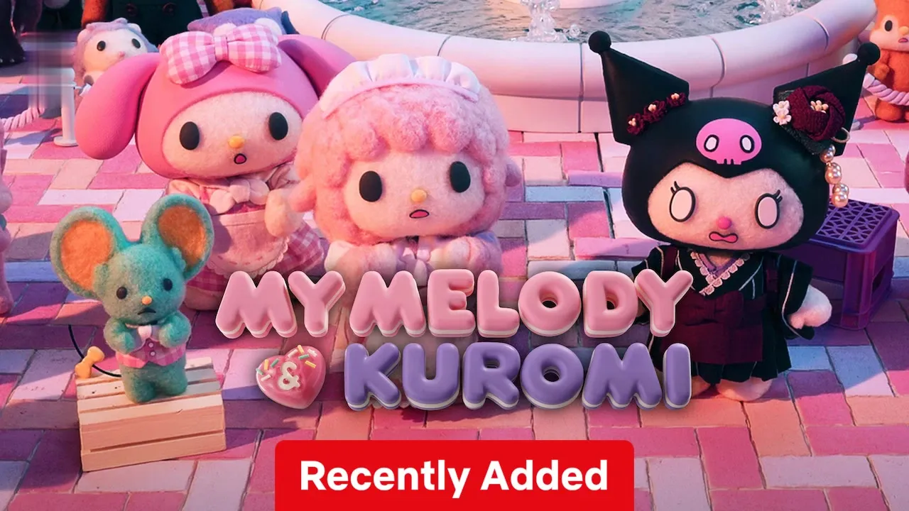 Movie Poster: My Melody & Kuromi