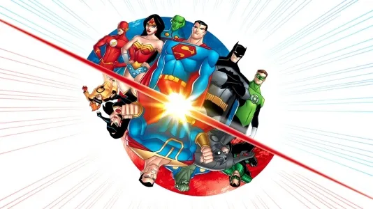 Movie Poster: Justice League: Crisis on Two Earths
