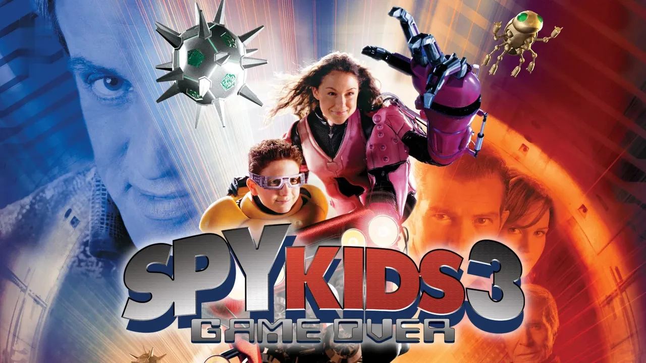 Movie Poster: Spy Kids 3: Game Over