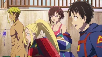 Sushi & Hot Springs of the Dead