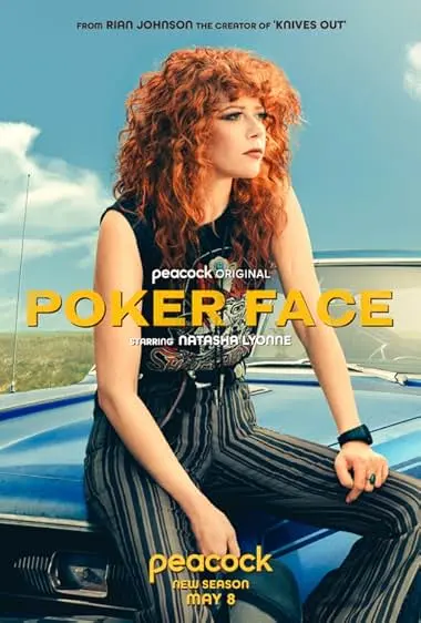 TV series poster: Poker Face
