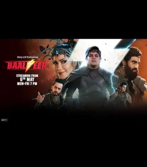 TV series poster: Baalveer 5