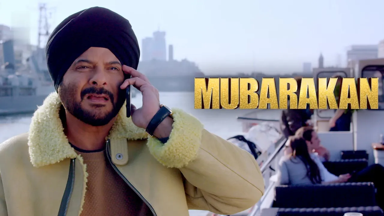 Movie Poster: Mubarakan