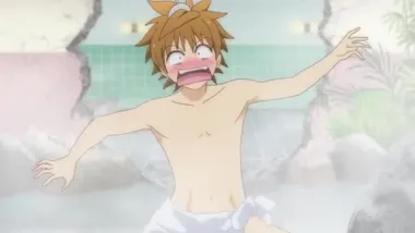 E1.Once Again From Here / Bathroom War / Tick-tack Tick-tack the Sound of Love