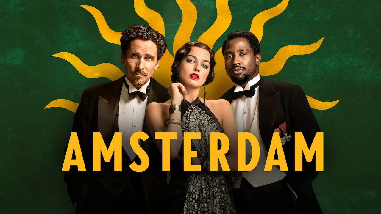 Movie Poster: Amsterdam