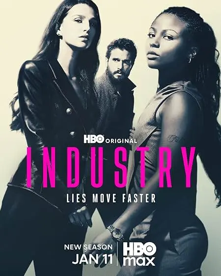 TV series poster: Industry
