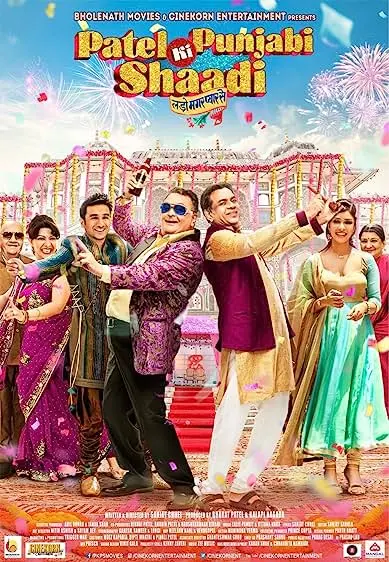 Movie Poster: Patel Ki Punjabi Shaadi