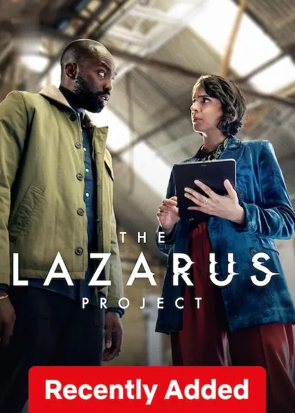 TV series poster: The Lazarus Project