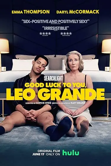 Movie Poster: Good Luck to You, Leo Grande