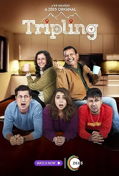 TV series poster: TVF Tripling