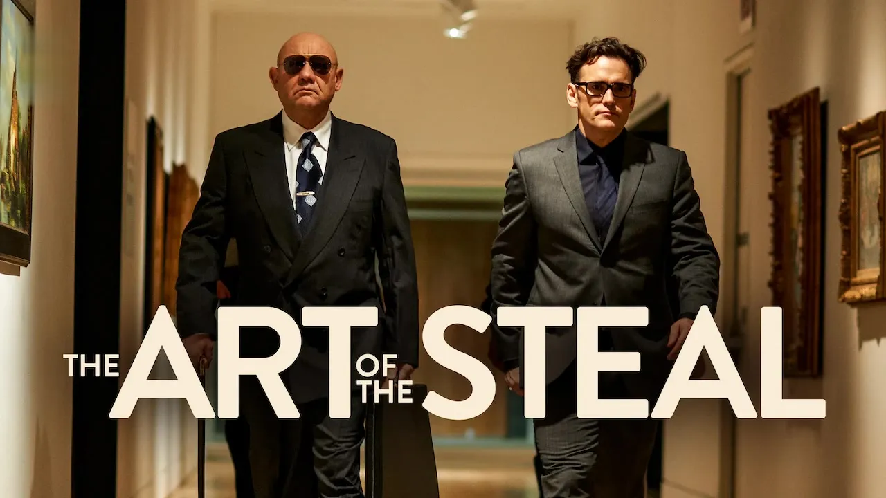 Movie Poster: The Art of the Steal