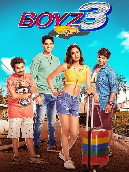 Movie Poster: Boyz 3