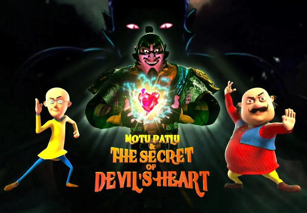 Movie Poster: Motu Patlu & The Secret of Devil's Heart