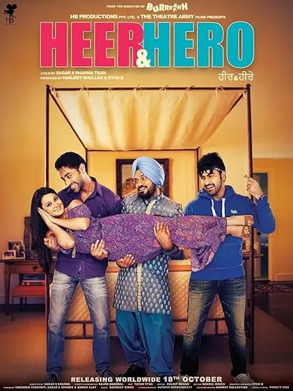 Movie Poster: Heer And Hero