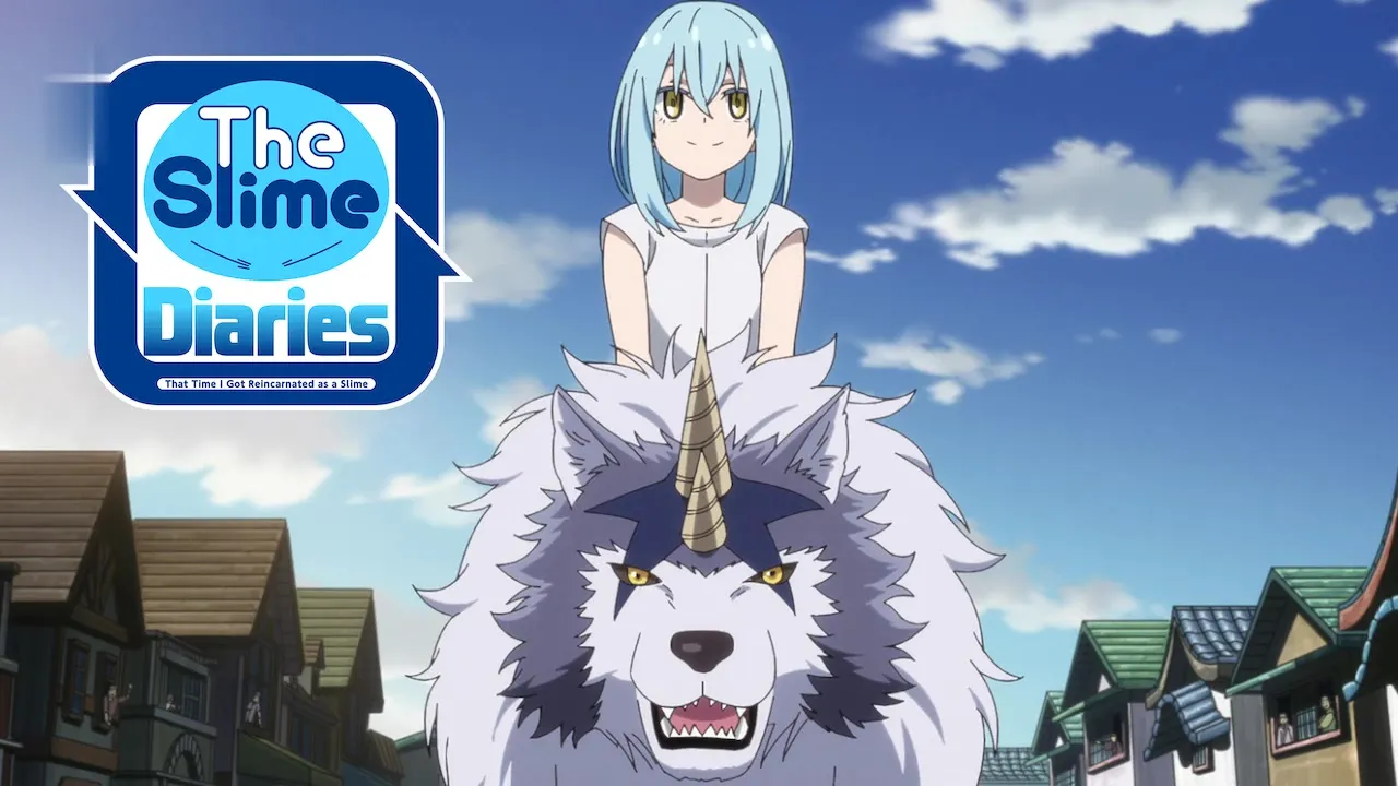 Movie Poster: The Slime Diaries: That time I got reincarnated as a Slime