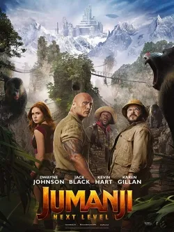 Jumanji: The Next Level - Movie free on Castle