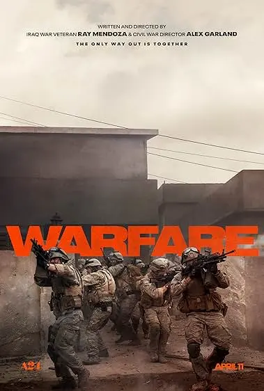 Movie Poster: Warfare