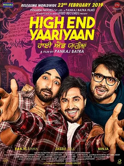 Movie Poster: High End Yaariyaan